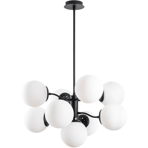 Opviq Mudoni MR 836 1 Luster, Crni Slike