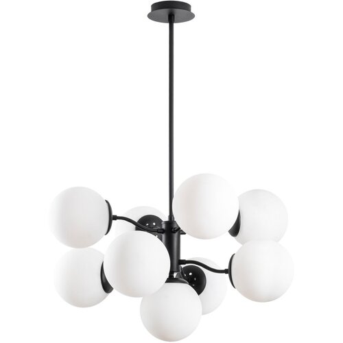 Opviq Mudoni MR 836 1 luster, crni Cijene