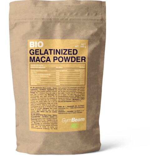 GymBeam bio želatinizovani maca prah 200 g Cene
