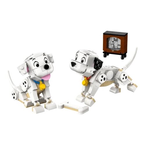 Lego disney classic lucky & penny 101 dalmatians puppies ( LE43271 ) Cene