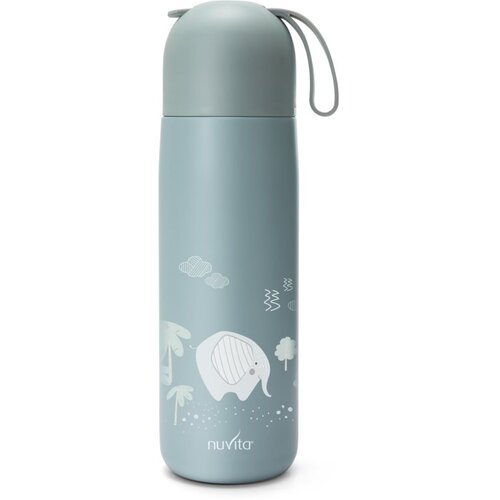 Nuvita Thermos termovka Blue 400 ml Slike