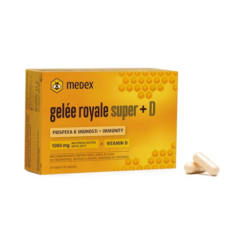 Medex gelee Royale Super + Vitamin D Cene