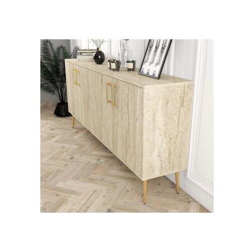 Hanah home kiev - travertine travertine console Slike