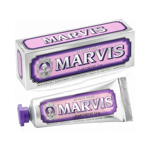 Marvis jasmin mint - 25 ml Slike