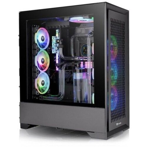 Thermaltake Atx ohišje Cte ​​​​T500 Air Tempered Glass Usb 3.2 črno, (21533684) Cene