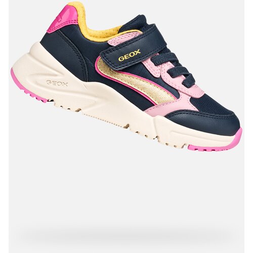 Geox Dark Blue Girls Sneakers Loftus - Girls Cene