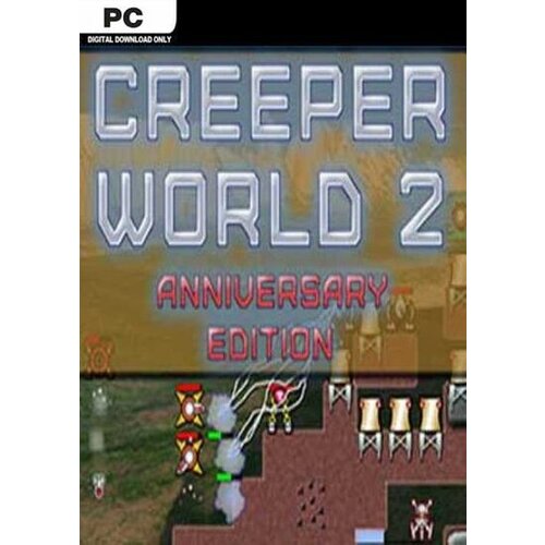  creeper world 2: anniversary edition (pc) steam key global Cene