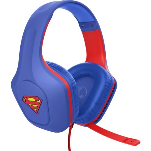 Trust slušalice GXT415SM zirox superman/plava Cene