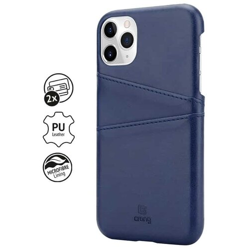 Crong Neat kožna maska sa otvorima za kartice za iPhone 11 Pro Slike