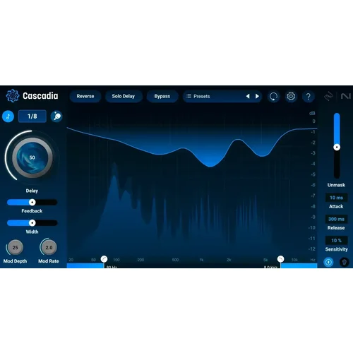 iZotope Cascadia (Digitalni izdelek)