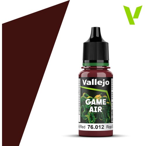 Vallejo Scarlet Red 18ml - Game Air 76.012 Cene