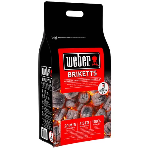 Weber Premium briketi WEBER (8 kg)