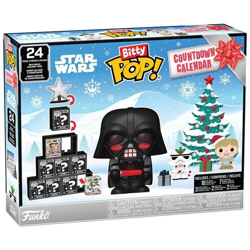 Funko Bitty Pop Calendario adviento Bitty Pop Star Wars Slike
