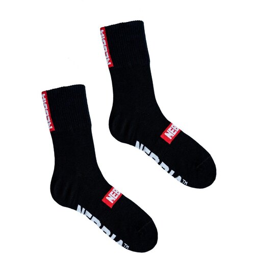 NEBBIA čarape 3/4 Socks Extra Mile Black Slike