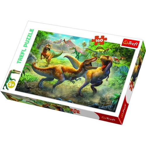 Trefl puzzle dinosauri, 160 kom Cene