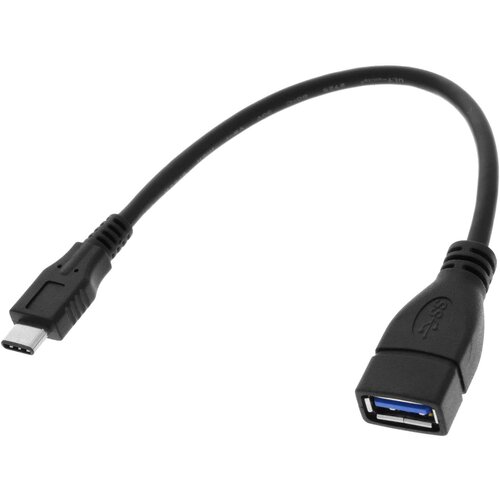 AVIZAR adapterski kabel otg usb type c mo&amp;scaron;ki - usb ženski, (21123574) Slike