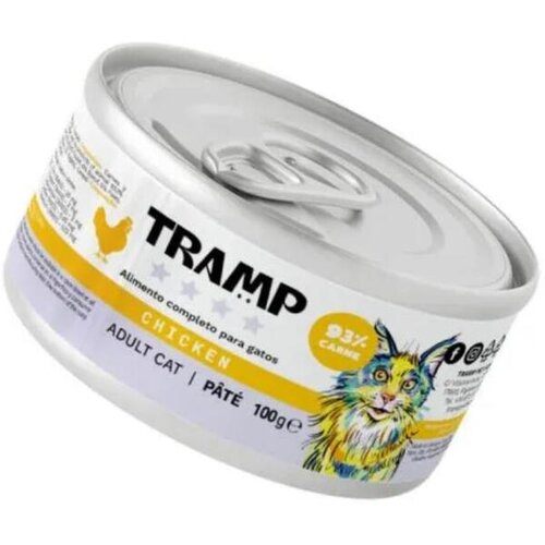 TRAMP pi&scaron;čančja pa&scaron;teta za odrasle mačke, 16x100 g Cene