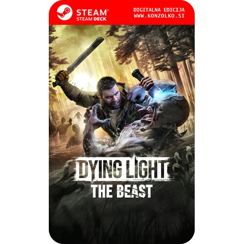  Dying Light The Beast - Steam koda brez &scaron;katlice (WINDOWS PC) Cene