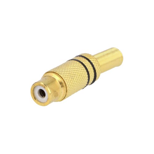 NINIGI Audio konektor RCA CC-108 crni Cene