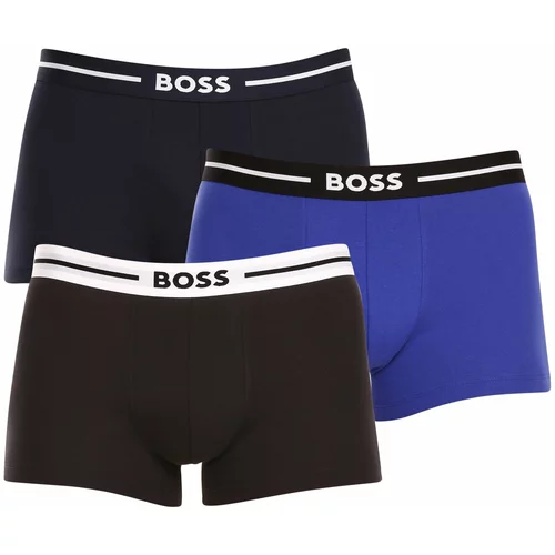 Hugo Boss 3PACK men's boxers multicolor