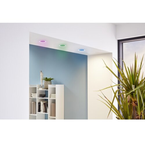 Eglo 32881 - komplet 3x LED RGB prigu&amp;scaron;iva ugradna plafonska svetiljka FUEVA-C LED/3W/230V Slike