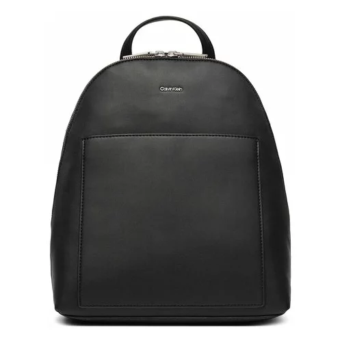 Calvin Klein Nahrbtnik Ck Must Dome Backpack K60K611363 Črna