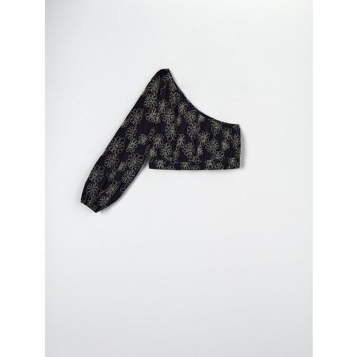 Sinsay ženski crop top cvjetna uzorka 4782F-99X Slike