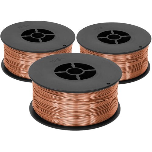 IPOTOOLS 3x MAG žica za zavarivanje SG2 D100 &amp;ndash; 0,8 mm (1 kg) Slike