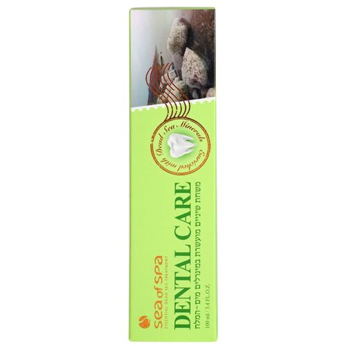 Sea of Spa Dental Care zobna pasta z minerali Mrtvega morja 100 ml Slike