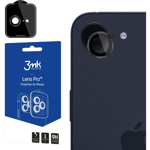 3mk ZA&Scaron;ČITA ZA LEČE ZA APPLE IPHONE SE4 16E ​​​​ZA&Scaron;ČITA ZA LEČE Z ZA&Scaron;ČITO, (5000295968) Cene