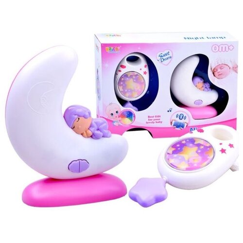  Bedside bluetooth glazbena svjetiljka - Pink Cene