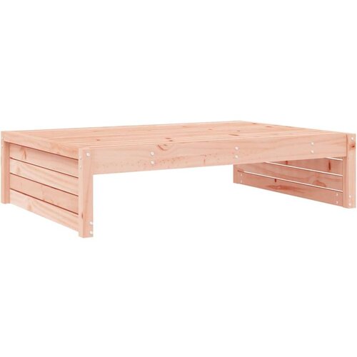  Vrtni tabure 120 x 80 cm od masivnog drva duglazije Slike