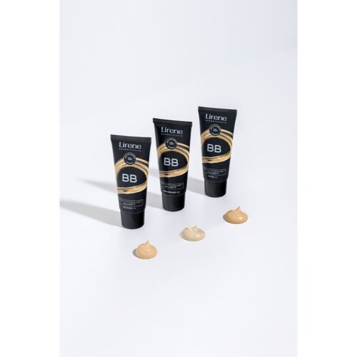 Lirene BB vlažilna BB krema odtenek 01 Beige 30 ml Slike