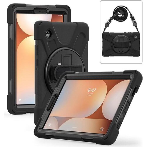 Estuff Ohi&amp;scaron;je za tablico Galaxy Tab A11 Austin Defender Črno, (5000540730) Slike
