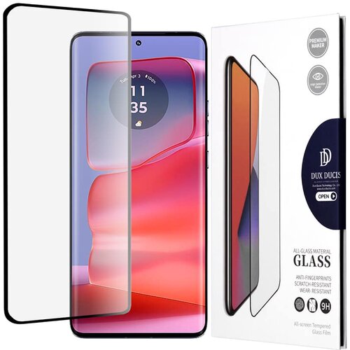 Dux ducis Kaljeno steklo za Motorola Edge 50 Pro &ndash; črno Cene