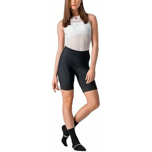 Castelli Prima W Shorts Black/Dark Gray S Cijene