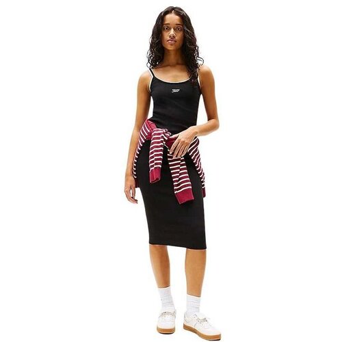 Tommy Hilfiger slim midi haljina Slike