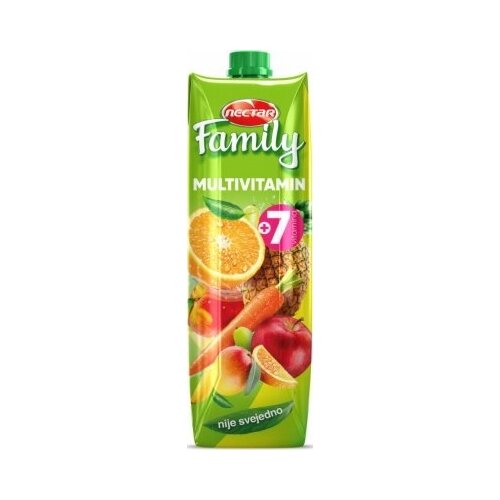 Nectar Voćni sok Family multivitamin 1l Slike