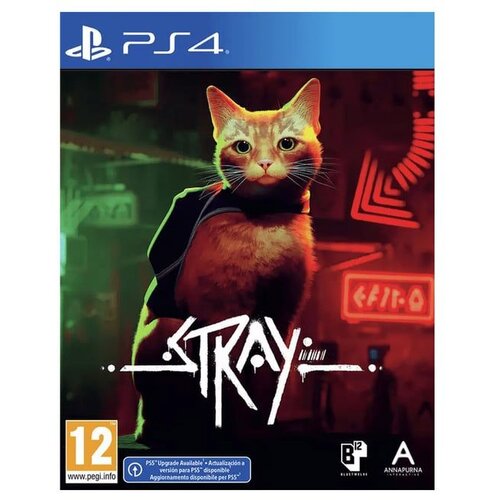 Iam8bit Stray / PS4 Slike