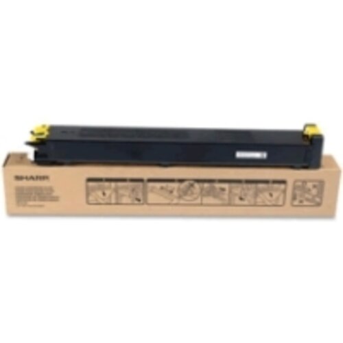 Sharp žuti toner ketridž 10k ( MX23GTYA ) Slike