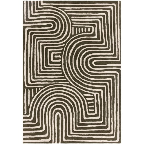 Asiatic Carpets Zeleni ručno rađen vuneni tepih 120x170 cm Reef &amp;ndash; Slike