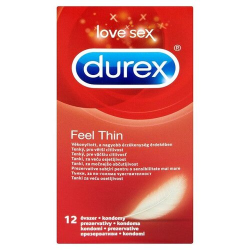 Durex Feel Thin 12 kom. Cene