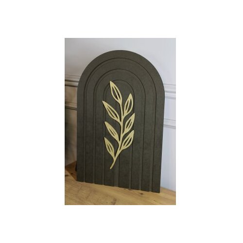 Wallity Slika Ersy3Doval3-3045, MDF, 30x45x2 cm Slike