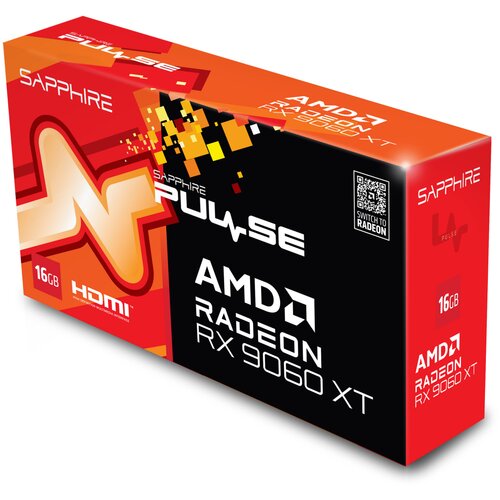 Sapphire Safir Pulse Radeon RX 9060 XT 16 GB 11350-03-20G Slike