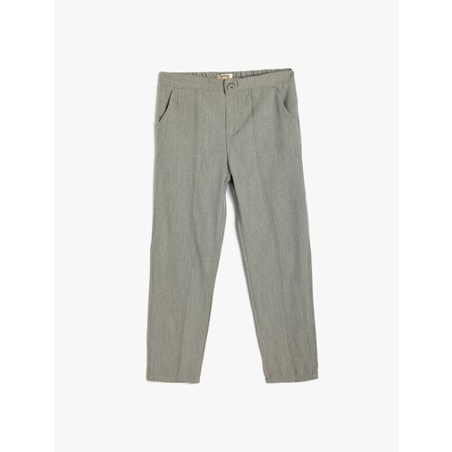 Koton Chino School Trousers Slim Fit with Pocket Detail Slike