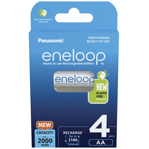 ENELOOP 1x4 Panasonic Mignon AA 2000mAh Ni-MH BK-3MCDE/4BE Cijene