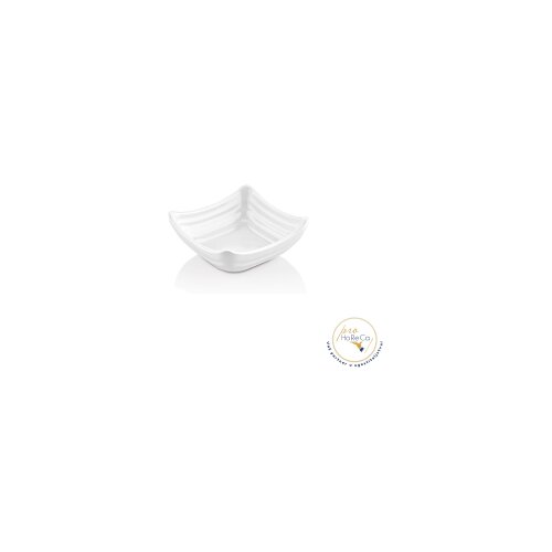 Square posuda za sos /melamin-bijela boja/ &amp;ndash; 100ml Slike