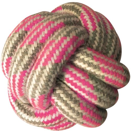 Croci Lopta za pse, 7.5cm, Roze Slike
