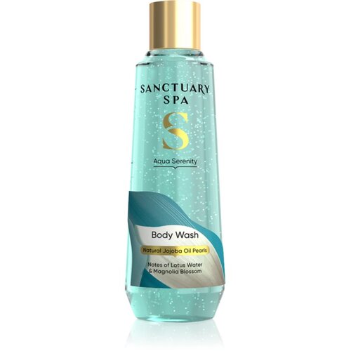 Sanctuary Spa Aqua Serenity osvežujoč gel za prhanje 250 ml Slike