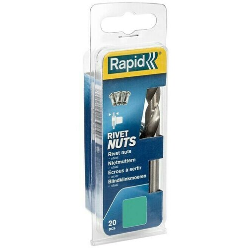 Rapid Set slijepe zakovice sa svrdlom (M 4, 20 Kom.) Cijene